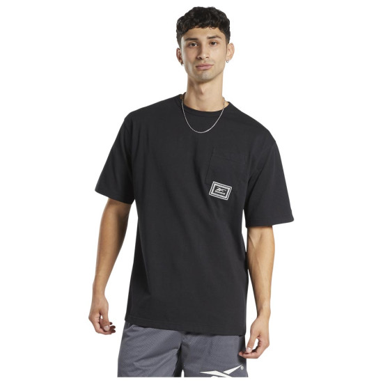 Reebok Ανδρική κοντομάνικη μπλούζα Reebok Ανδρική κοντομάνικη μπλούζα